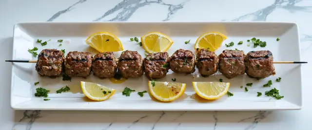Grilled Meatballs (Köfte)
