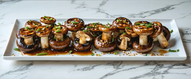 Grilled Mushrooms (Beoseot Gui)