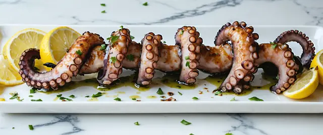 Grilled Octopus (Htapodi)