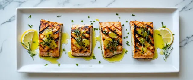 Grilled or Pan-Fried Mahi-Mahi with Lemon Dill