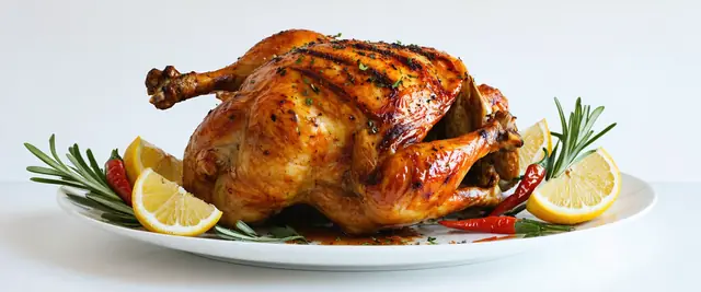 Grilled Piri-Piri Chicken (Frango No Churrasco)