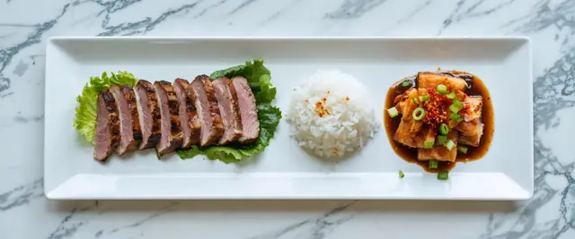 Grilled Pork Belly (Samgyeopsal)