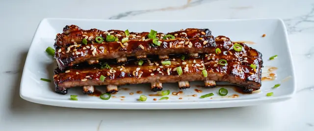Grilled Pork Ribs (Sườn Nướng)