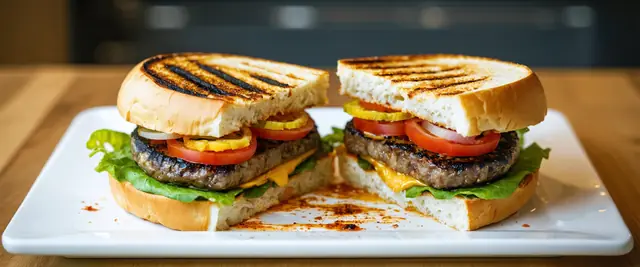Grilled Portobello Mushroom Burgers with Sun-Dried Tomato Aioli
