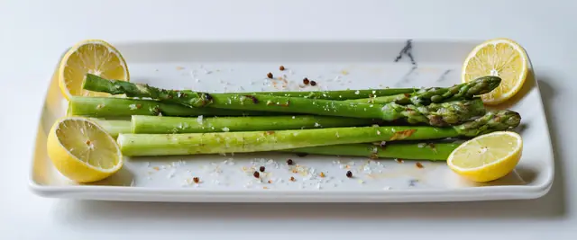 Grilled Ramps with Lemon and Sea Salt