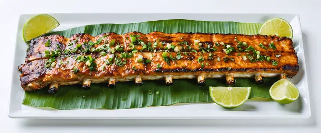 Grilled River Fish (Tambaqui Assado)