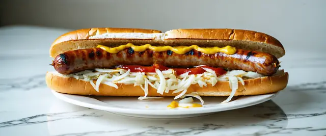 Grilled Sausages