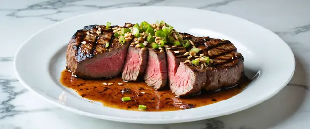 Grilled Spicy Ginger Soy Sirloin