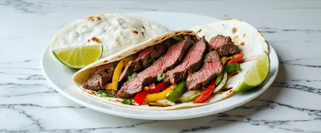 Grilled Steak Fajitas