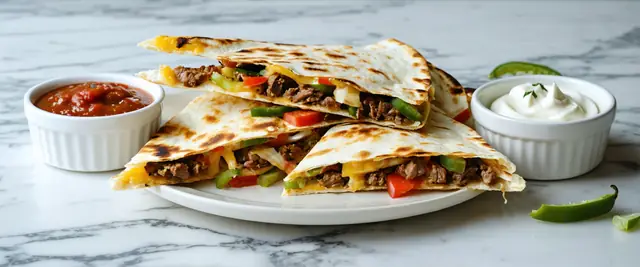 Grilled Steak Quesadillas