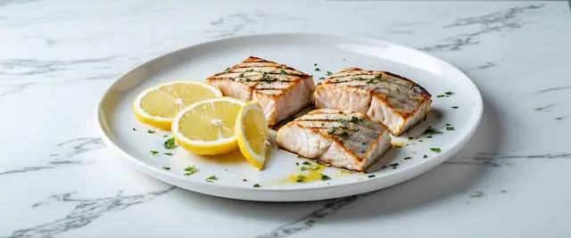 Grilled Swordfish Steaks with Marinade