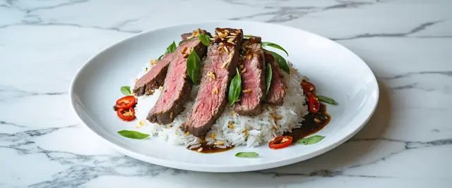 Grilled Thai Basil Beef