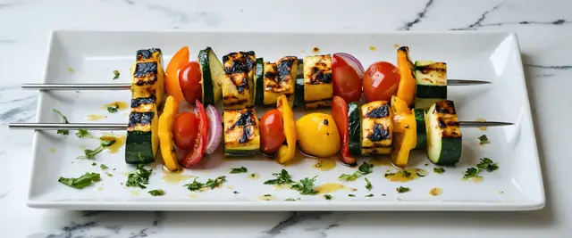 Grilled Vegetable Skewers