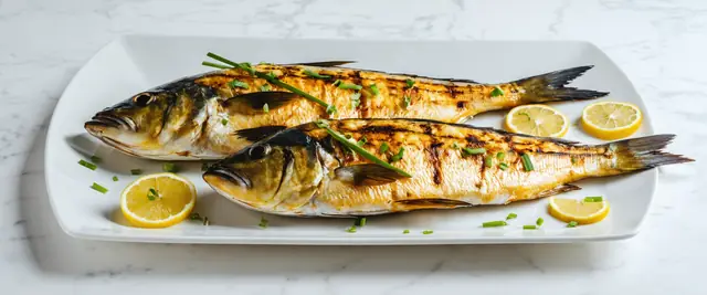 Grilled Yellow Corvina (Gulbi)