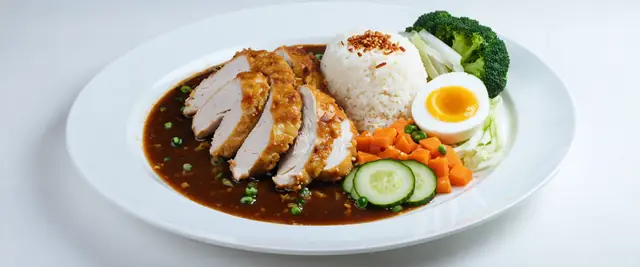 Hainanese Chicken Chop