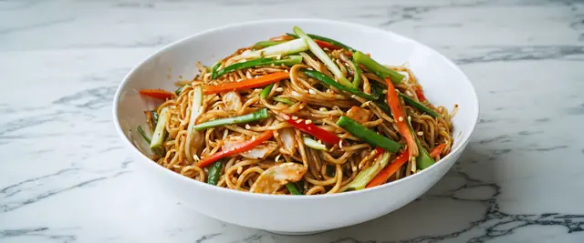 Hakka Stir Fry
