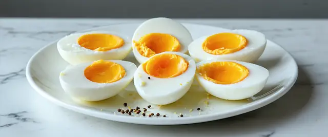 Hard-Boiled Eggs