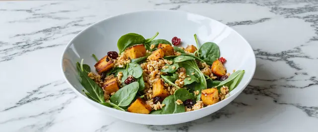 Harvest Grain Bowl with Roasted Vegetables
