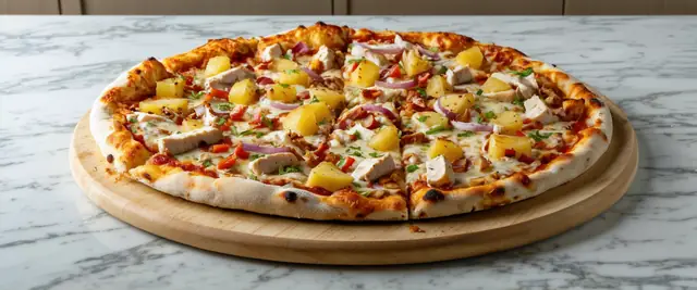 Hawaiian Chicken Pizza