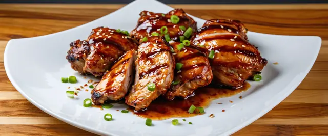 Hawaiian Huli Huli Chicken