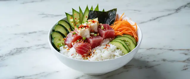 Hawaiian Poke Bowl