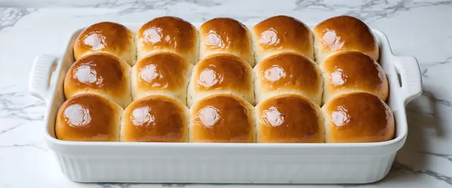 Hawaiian Sweet Bread Rolls