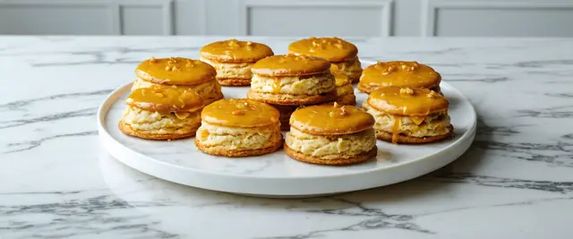 Hazelnut Orange Biscuits