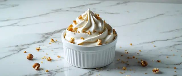 Hazelnut Whipped Cream