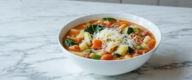 Hearty Minestrone Soup Meal Prep