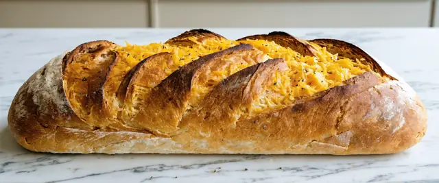 Hemp Seed Cheddar Bread