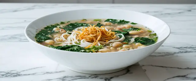 Herb and Bean Soup (Ash Reshteh)