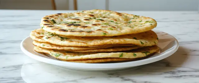 Herb Bread (Puri)