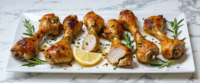 Herb Butter Chicken Drumsticks