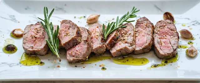 Herb-Marinated Grilled Pork Tenderloin