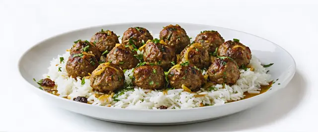 Herb Meatballs (Koofteh Sabzi)