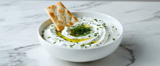 Herbed Greek Yogurt Dip