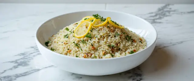 Herbed Quinoa Pilaf