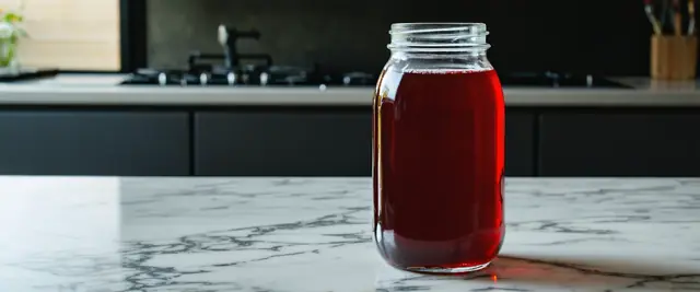 Hibiscus Syrup