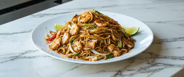 Hokkien Fried Noodles (Hokkien Mee)