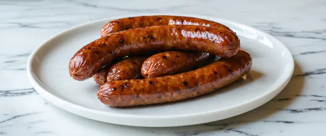 Homemade Andouille Sausage