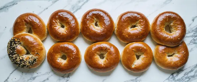Homemade Bagels