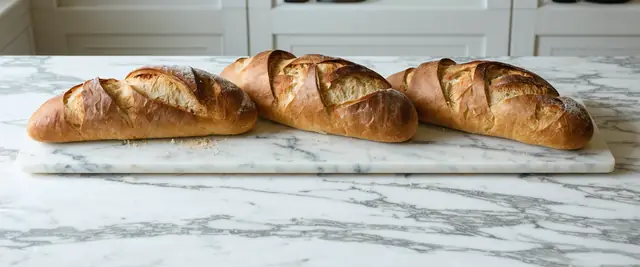 Homemade Baguette