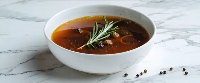 Homemade Beef Stock