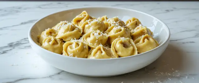Homemade Cheese Tortellini