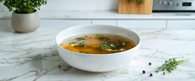 Homemade Chicken Stock