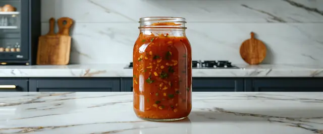 Homemade Chili Garlic Sauce