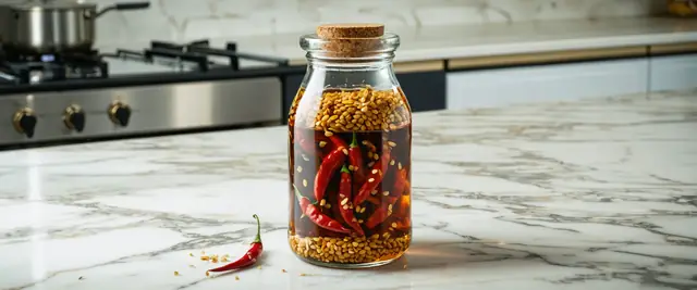Homemade Chili Oil