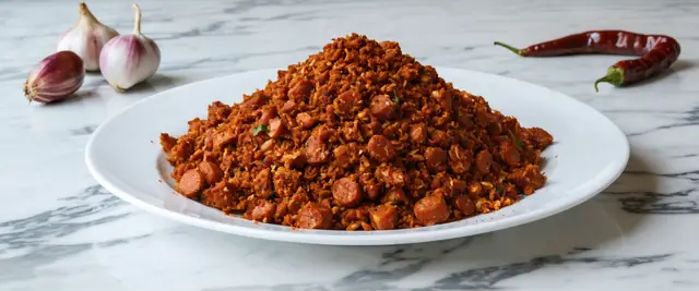 Homemade Chorizo