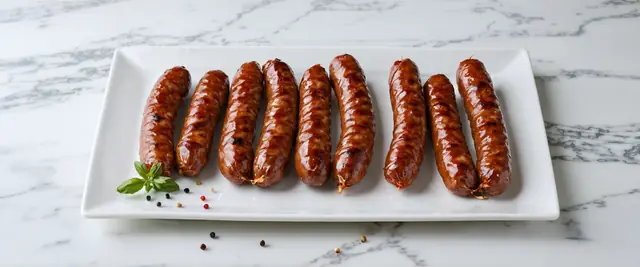 Homemade Chouriço Sausage