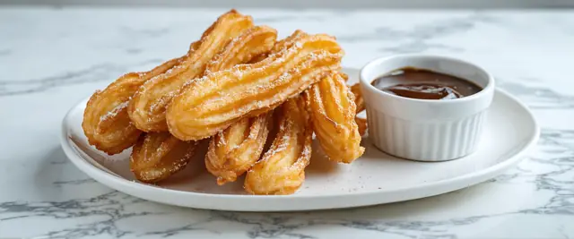 Homemade Churros